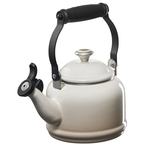 Le Creuset Demi 1.25 Qt. Enamel on Steel Tea Kettle & Reviews Wayfair